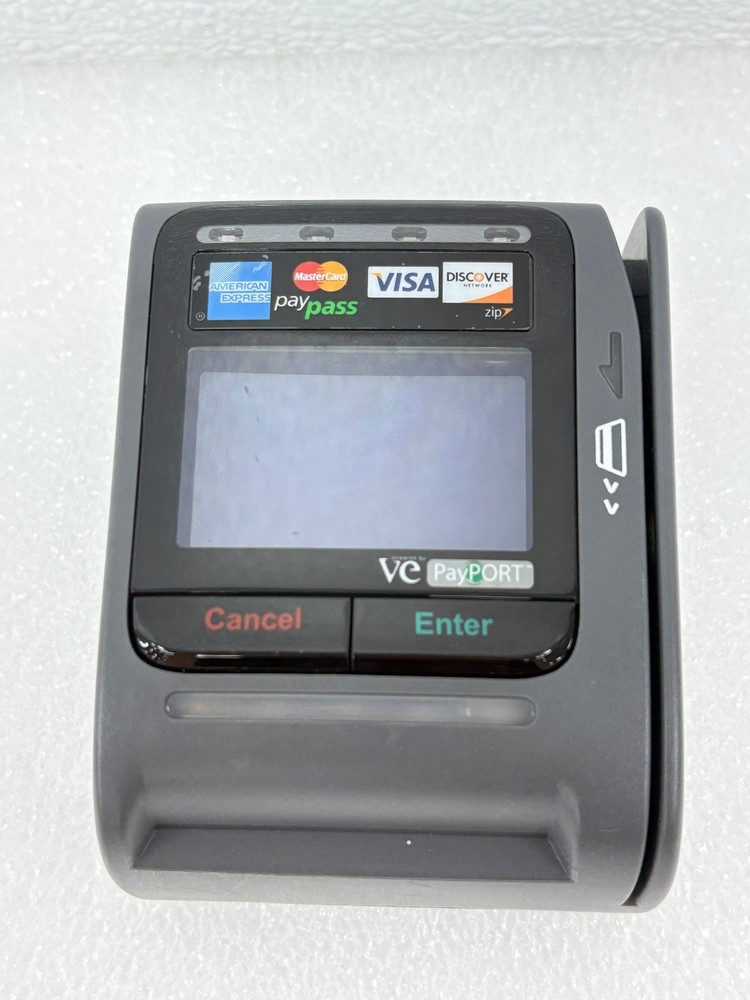PRE OWNED | UIC BEZEL8 Contactless Smart Card POS Reader Terminal Only - Black