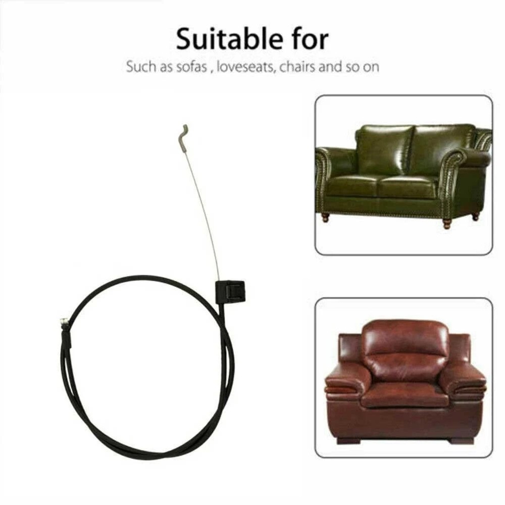 1pc NEW Replacement Recliner Release Cable For Couch Chairs Sofas Recliner