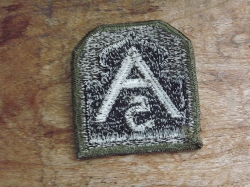 5th Army Patch, Subdued - INV# C1007
