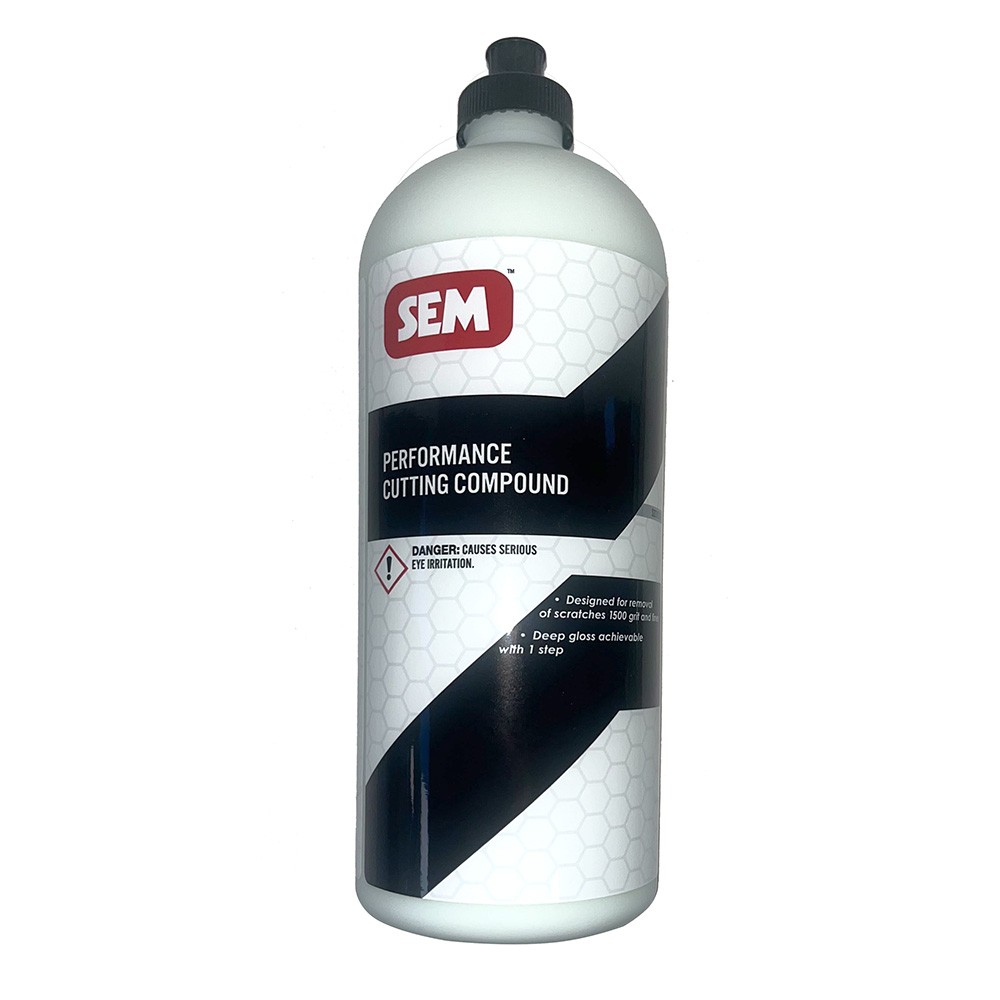 SEM Performance Cutting Compound - 1 Quart SD30832 UPC 646786958755