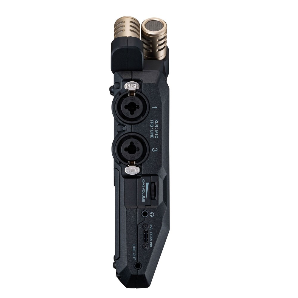 Zoom H6essential Audio Recorder and EXH-6e XLR Input Capsule Basic Accessory Kit