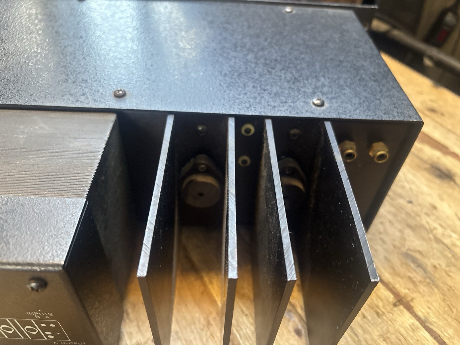 VTG GAS Grandson Servo-Loop Power Amplifier