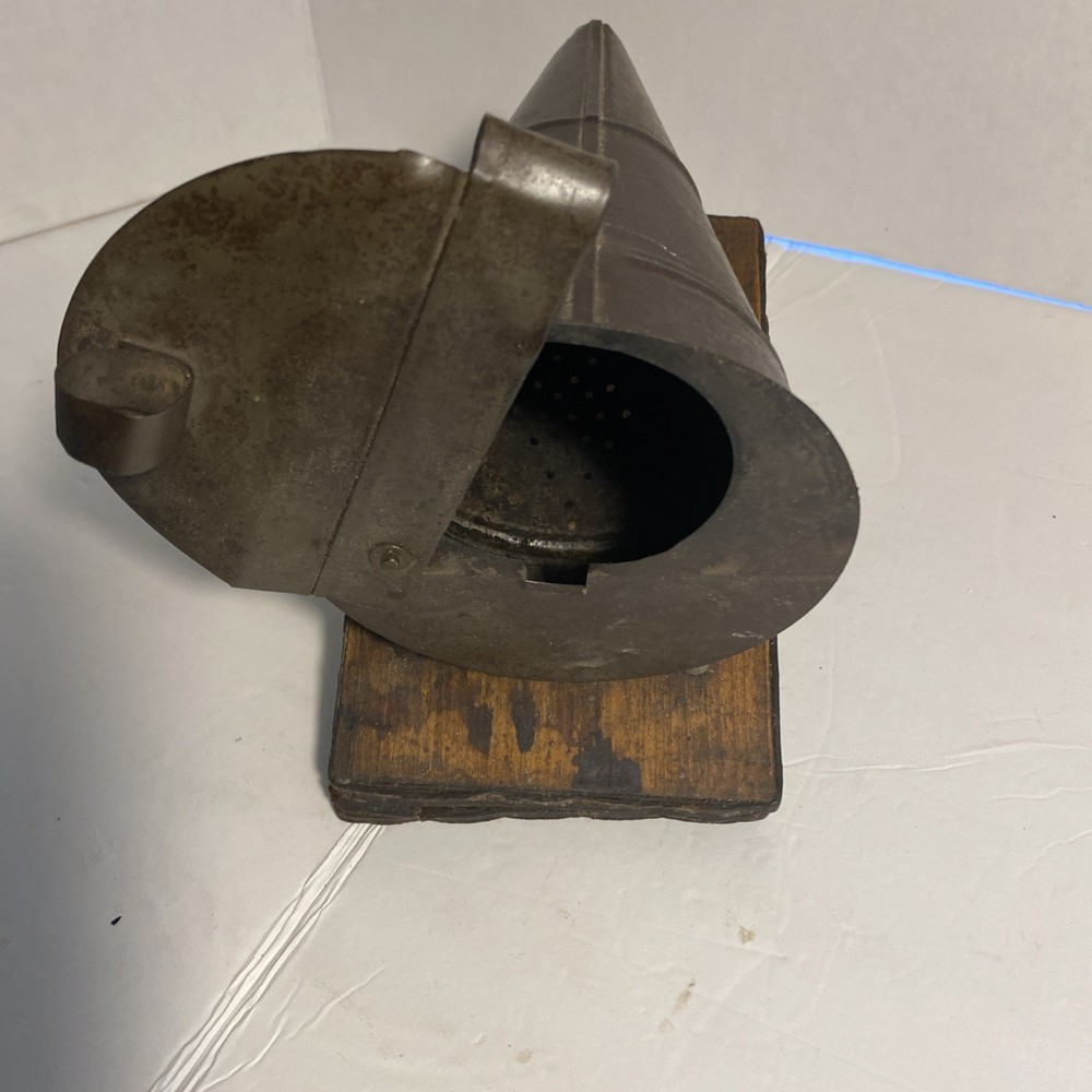 Antique Clark’s Cold Blast Cone Bee Smoker