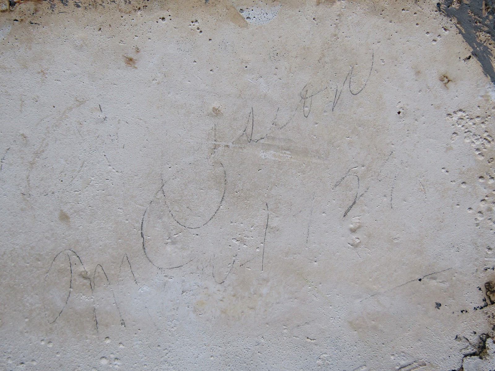 Antique Chalkware Baby St John the Baptist Lamb Cross Statue 7.5"