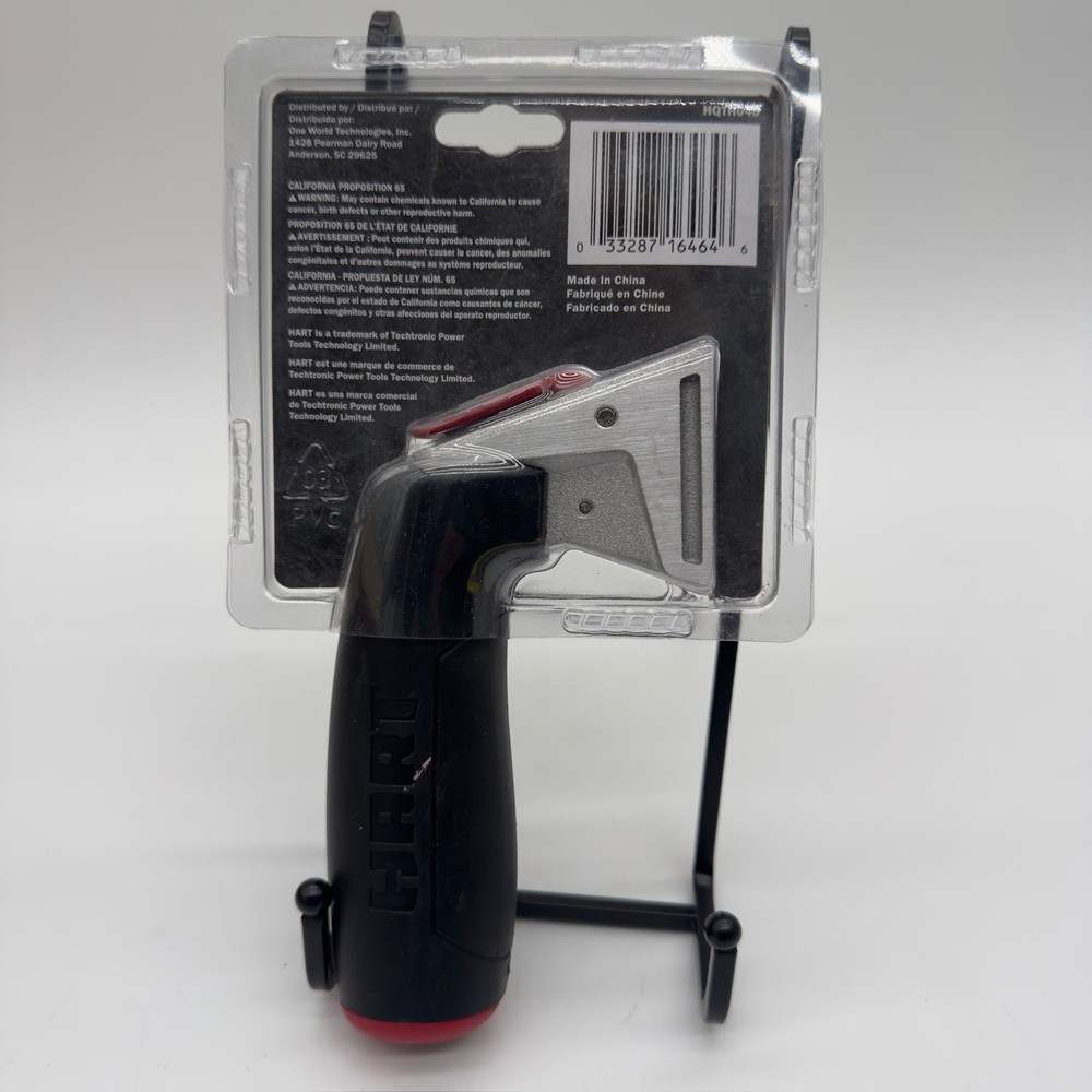 HART Quick-Tatch Handle Soft Grip Interchangeable Tool System NEW