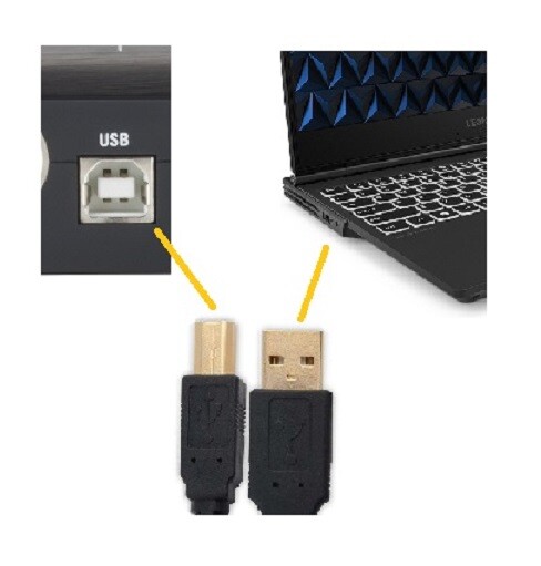 USB Data Cable For Novation Launchkey MK3 25/37, Mini MK3, Launchkey 25/49/61
