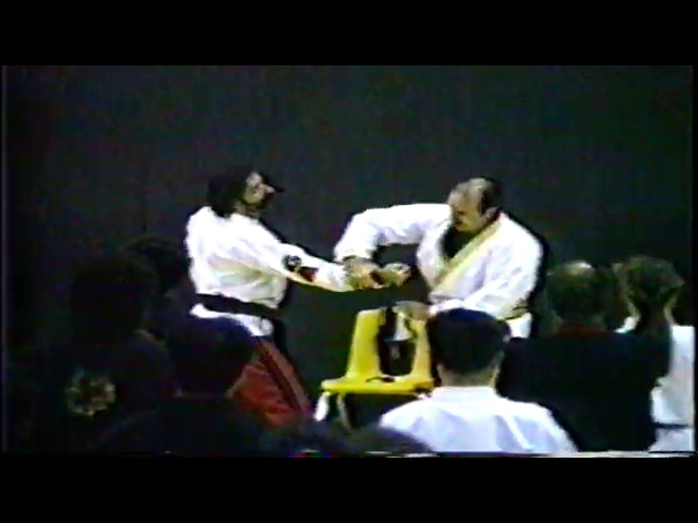 GM Fred Villari Seminar Shaolin Kempo Karate Seminar 90 | Martial Art | Kung Fu