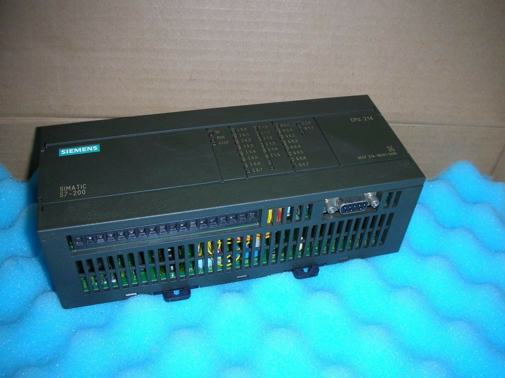 SIEMENS 6ES7214-1BC01-0XB0