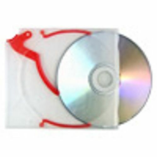 200 VARIO CD / DVD CASES TRIGGER CASE W/ RED TRIGGER - PSC23