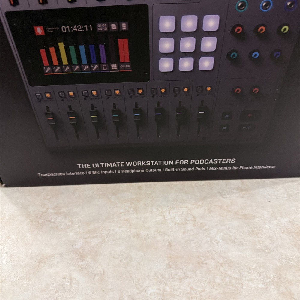 Zoom PodTrak P8 Portable Multitrack Podcast Recorder
