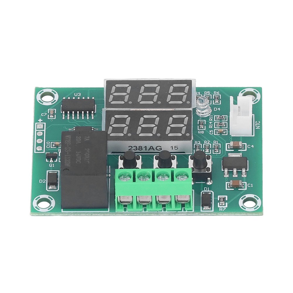 Dual Display Digital Thermostat Controller For Liquid Cooling Trending