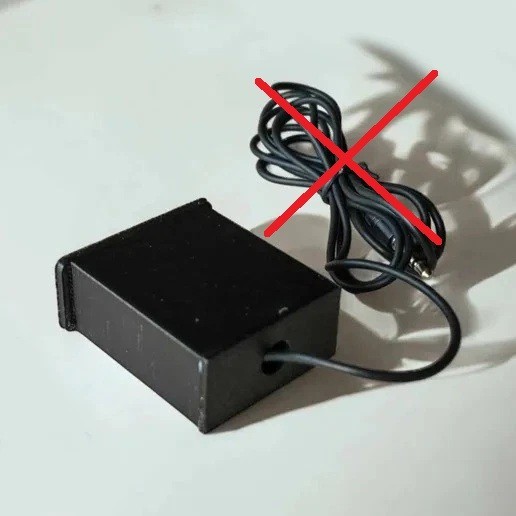 BMW Hands Free Mic Microphone Housing E36 E34 E32 E31 3D Print NO Mic Included!