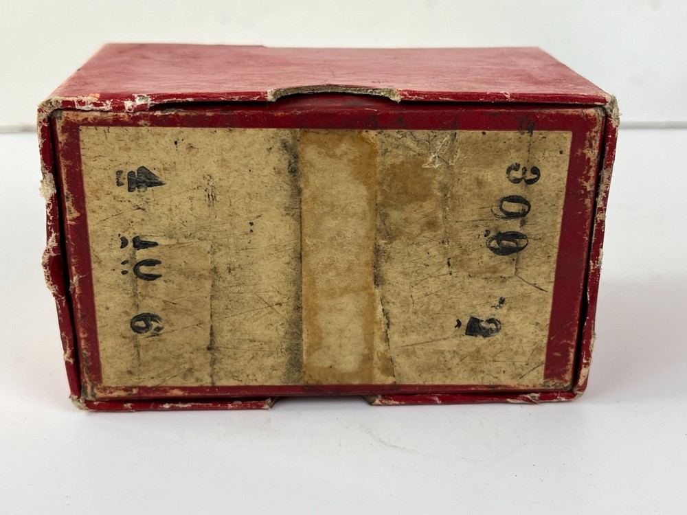 Torrington Latch Needles Box Lustorr 2823ER Empty