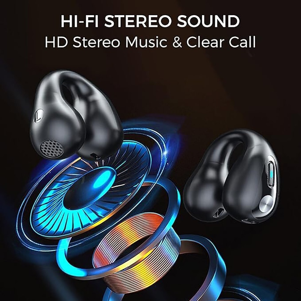 Wireless Bluetooth Earbuds with LED Display Charging Case for iPhone & Android