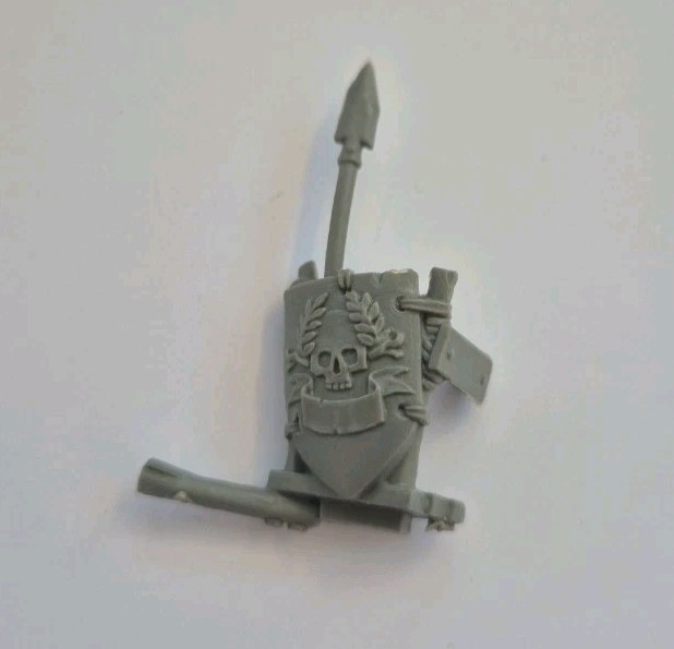 Warhammer Ogre Command Banner