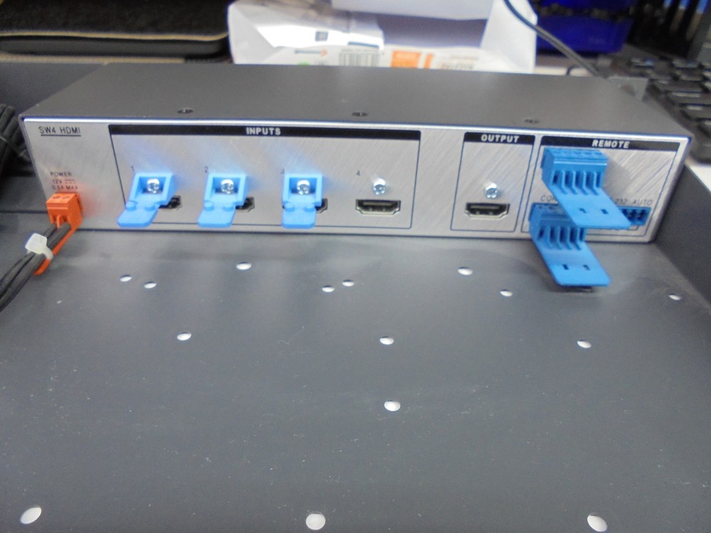 Extron SW4 HDMI Switcher