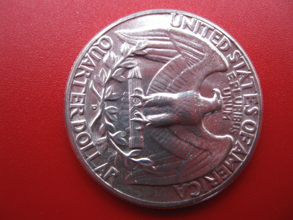 1949 D Washington Quarter Dollar Ch/Gem BU!