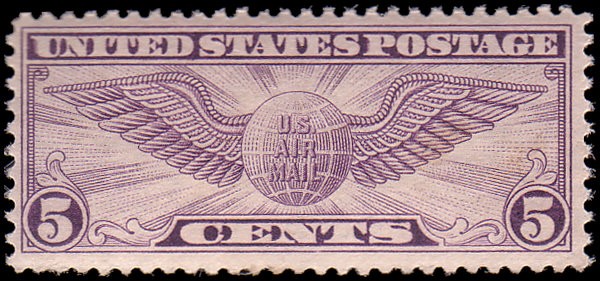 US #C12 MNH