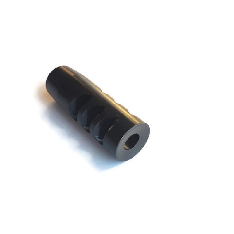 DELTAC® "Backfire" muzzle brake for 1/2-28RH