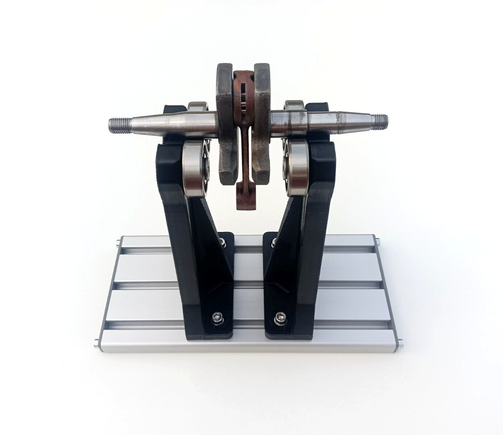 BALANCING AND BALANCING TEST BENCH SHAFT RESPONSE ENGINE KART MOTORCYCLE