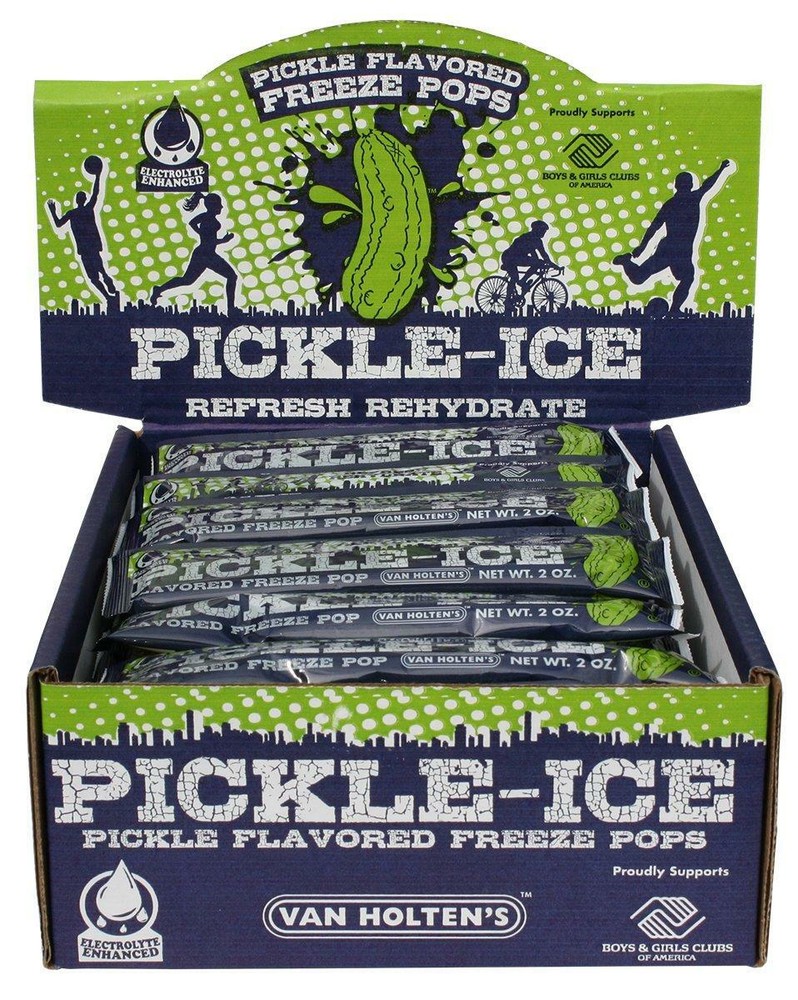 Van Holten's - Pickle Ice Freeze Pops - 48 Pack