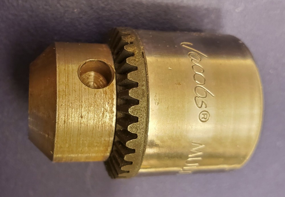 JACOBS MULTI-CRAFT  3/8 (10mm) CAP.,  3/8-24 THD. KG