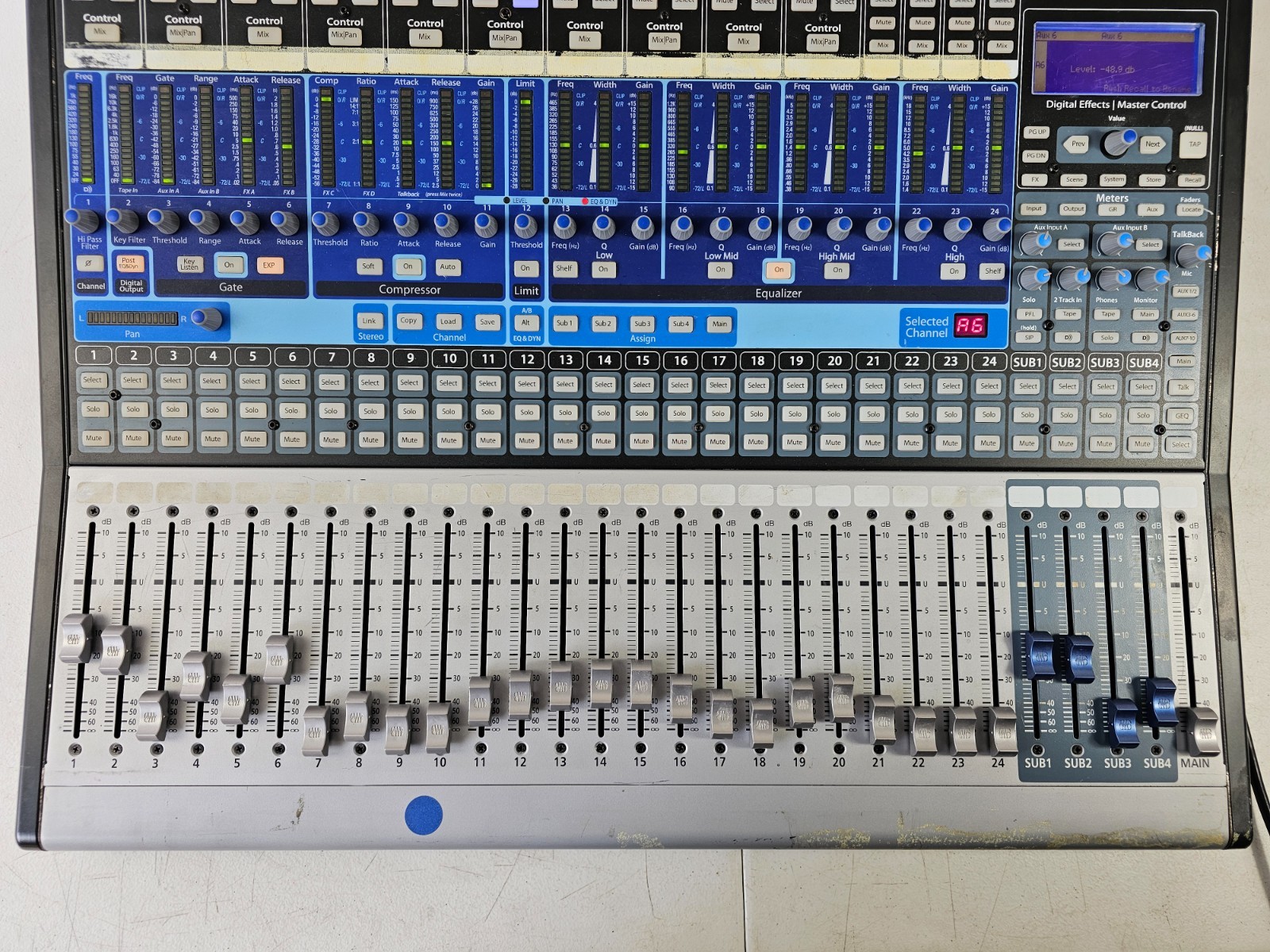 PreSonus StudioLive 24.4.2 24-Channel Digital Audio Mixer