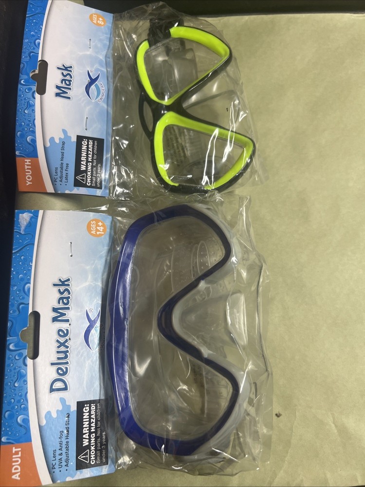 2-Swim Mask  new
