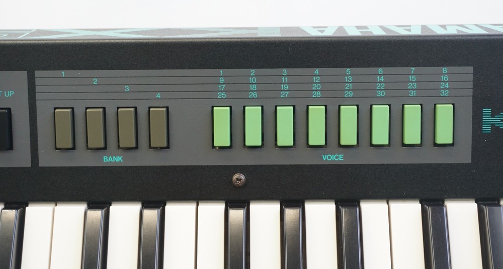 Yamaha KX5 Vintage MIDI Remote Keyboard Controller Keytar