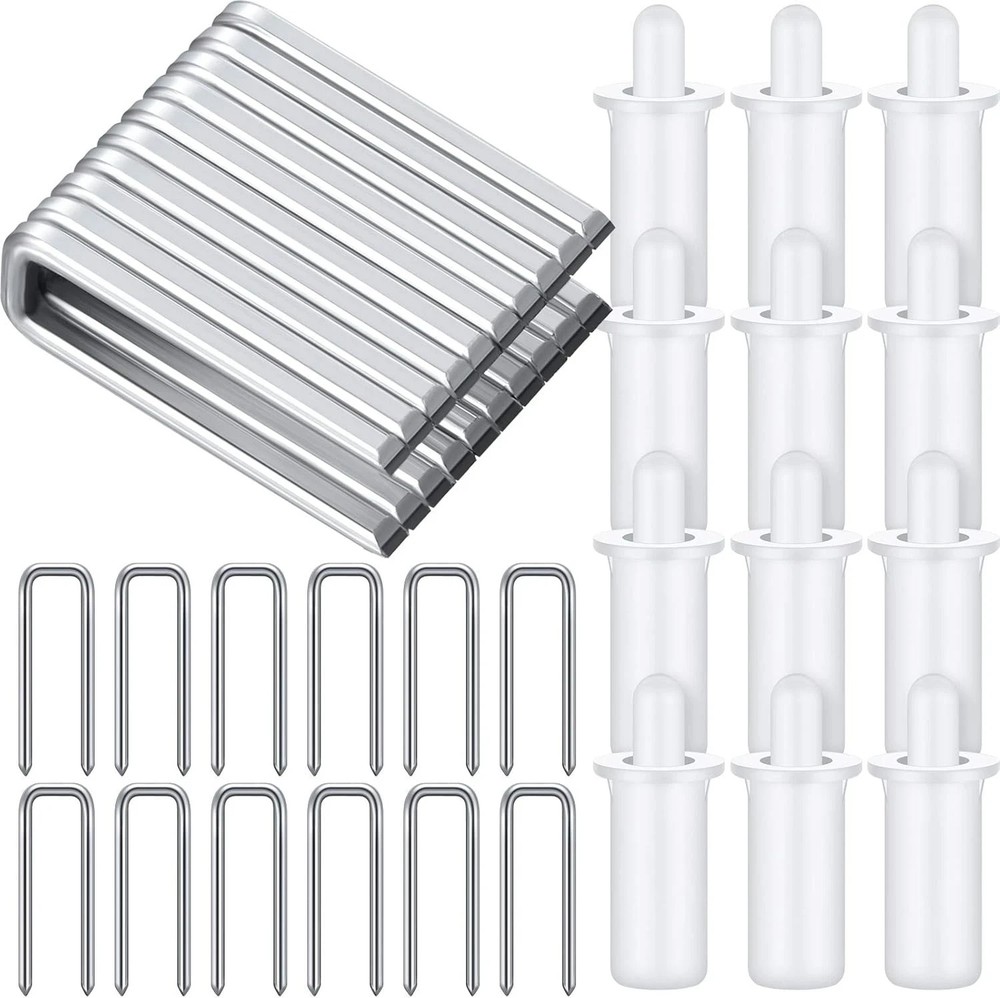 40 Pieces Plantation Shutter Repair Tool Set, Including 20 Spring Loaded Shutter