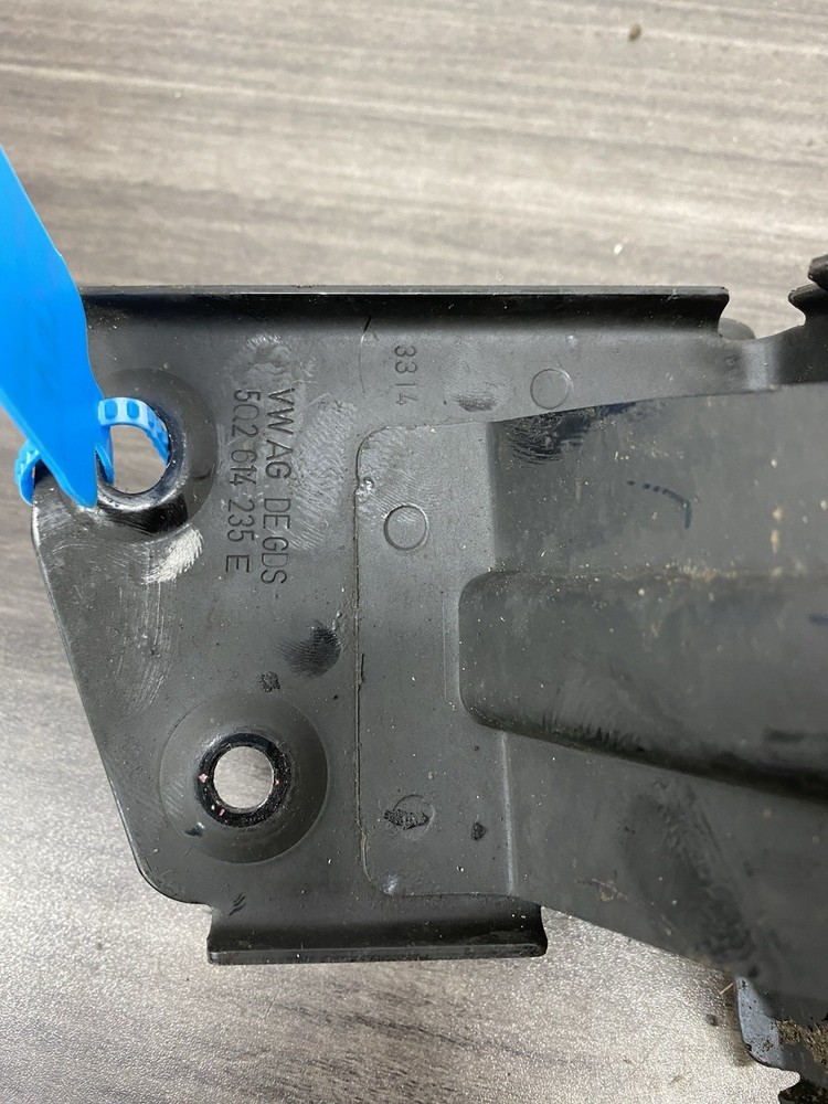 Volkswagen Golf MK7 2014 ABS Pump & Control Module 3Q0907379F