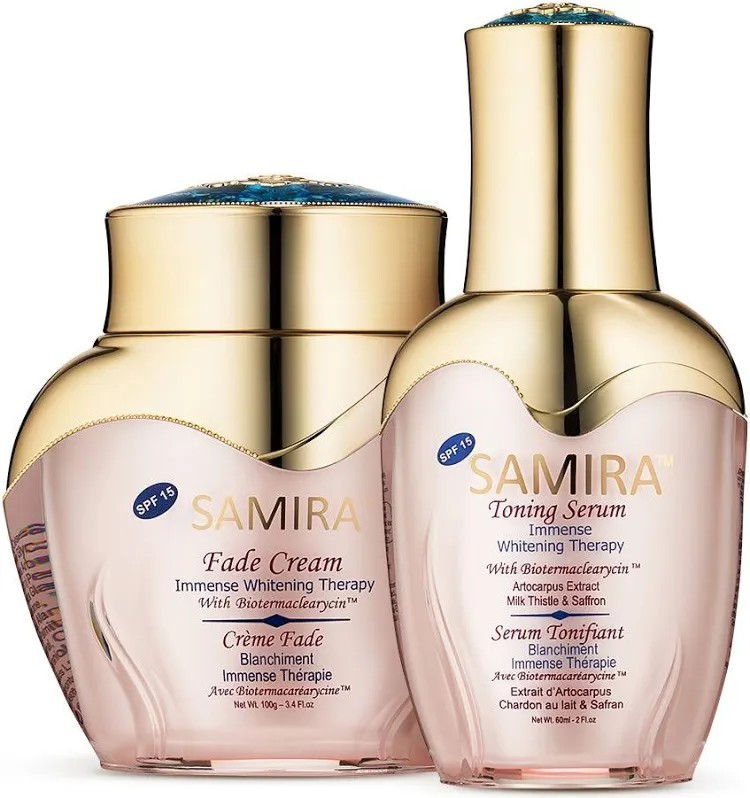 Samira Fade Cream & Toning Serum Bundle