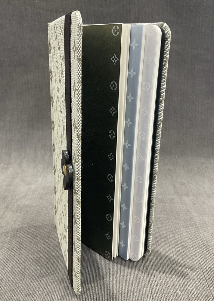 LOUIS VUITTON Khaki Carnet de Notes Monogram Notebook
