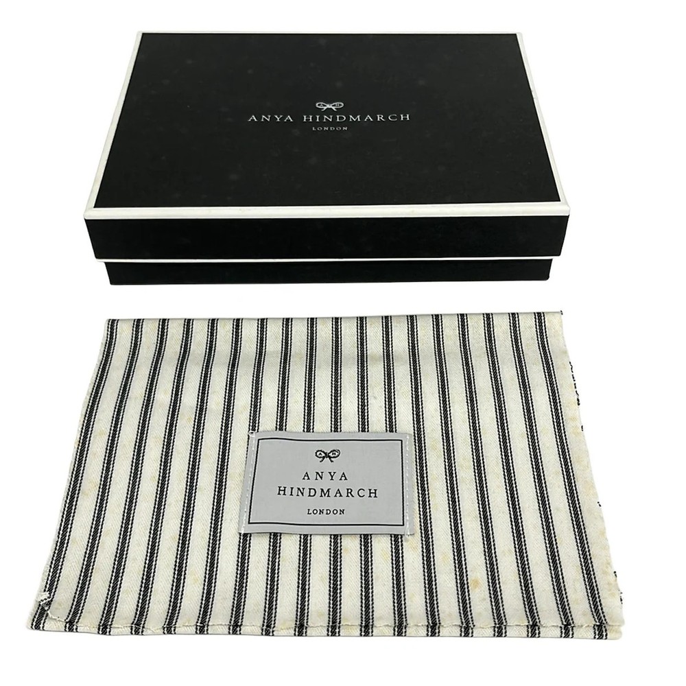 Anya Hindmarch - Black Leather Accessory