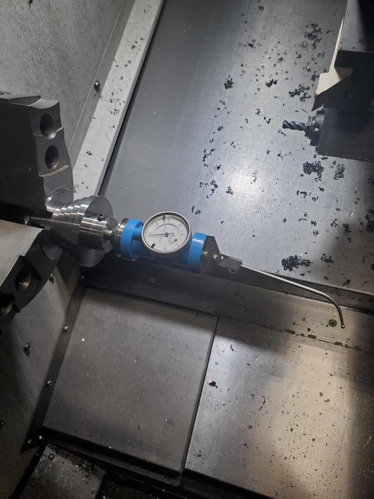 Coaxial Indicator Holder