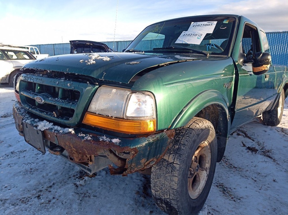 1999 Ranger Tailgate Handle Assembly 12605127