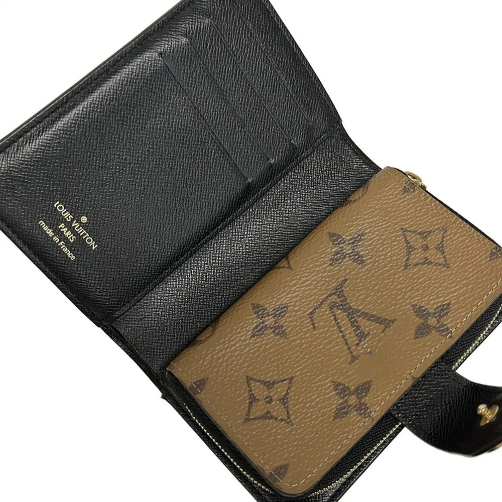 Louis Vuitton Bi-fold Wallet Monogram Reverse M69432