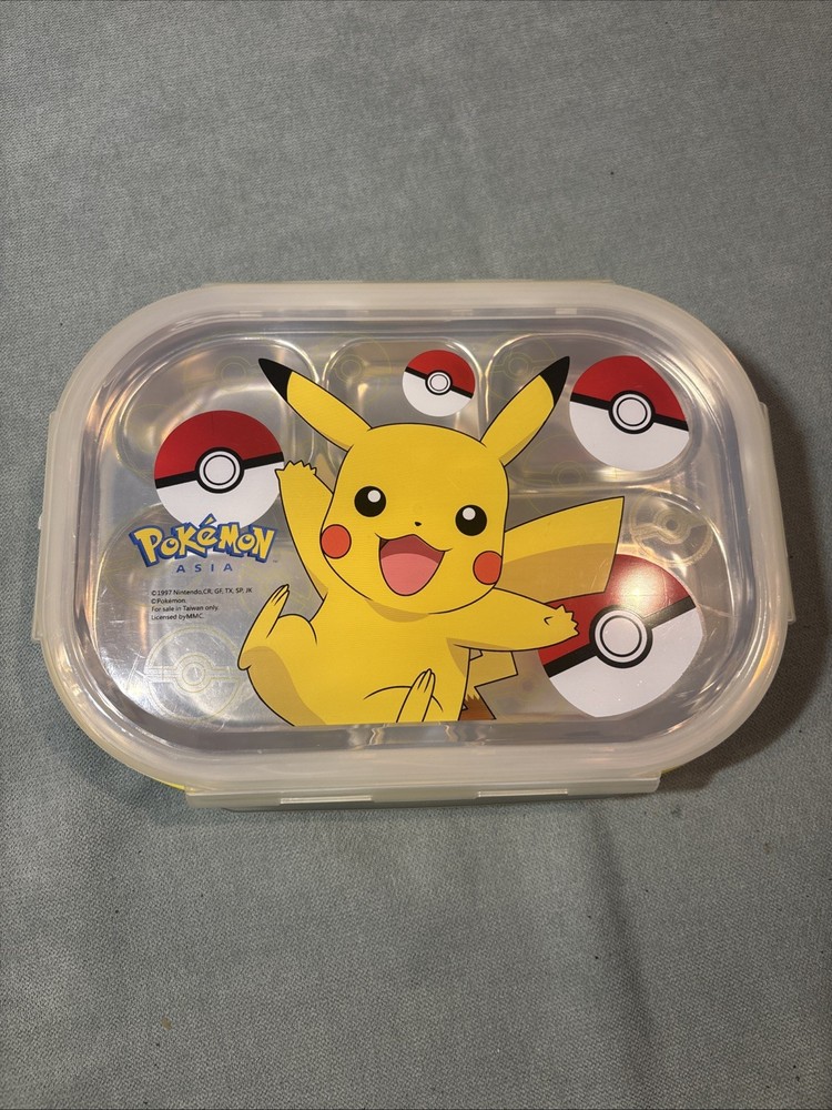 Pokémon Pikachu Bento Box Lunchbox