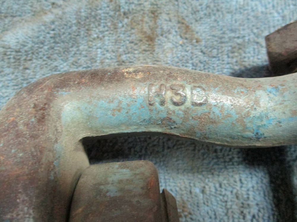 Hvy Duty Samson 4.5 T Industrial Hook Marked H3B
