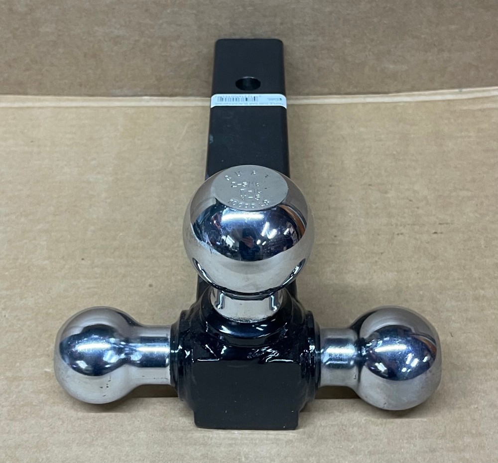Curt 45655 Multi-Ball Mount 2" Solid Shank
