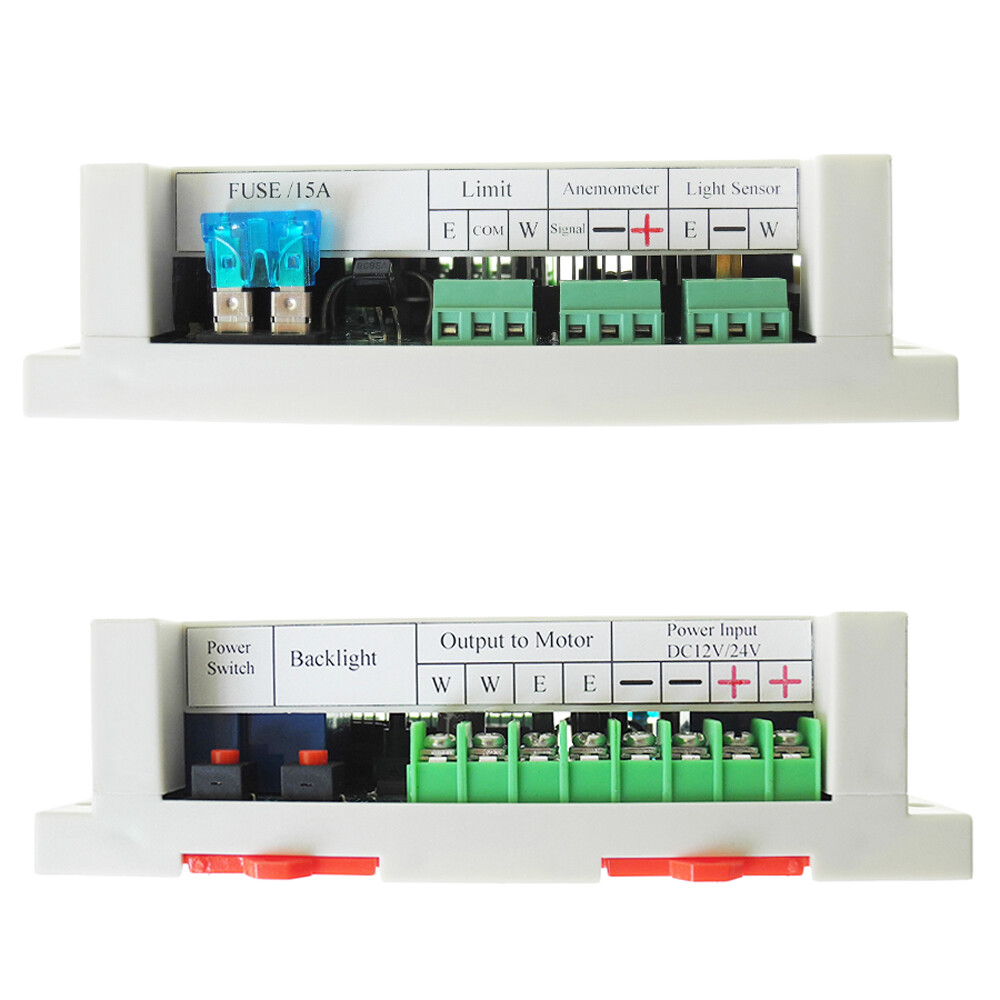 US Single Axis Solar Panel Tracking Tracker Controller W/ Relay Extension Module
