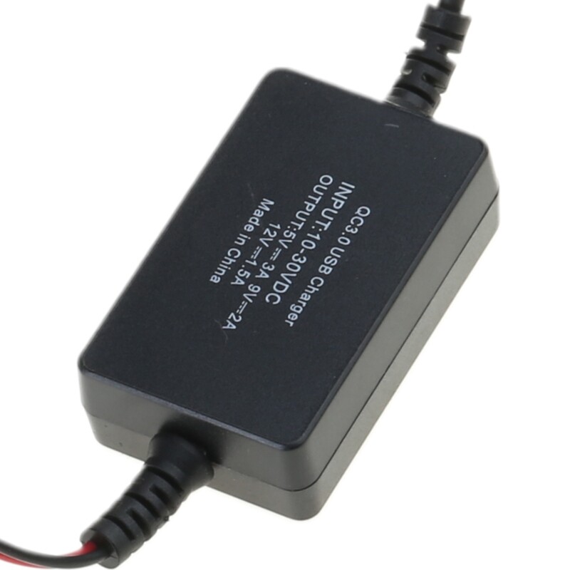 to Converter Quick Charge QC3.0 USB Step Down Converter Adapter