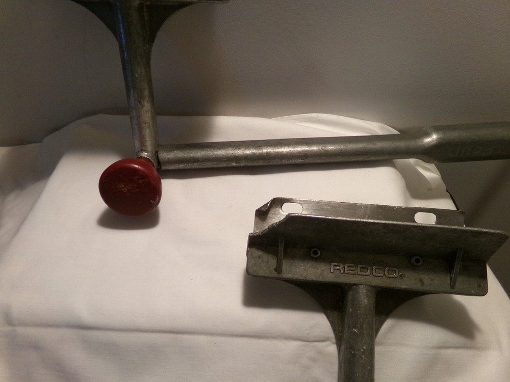 2 Redco Commerical Griddle/Grill Scrapers
