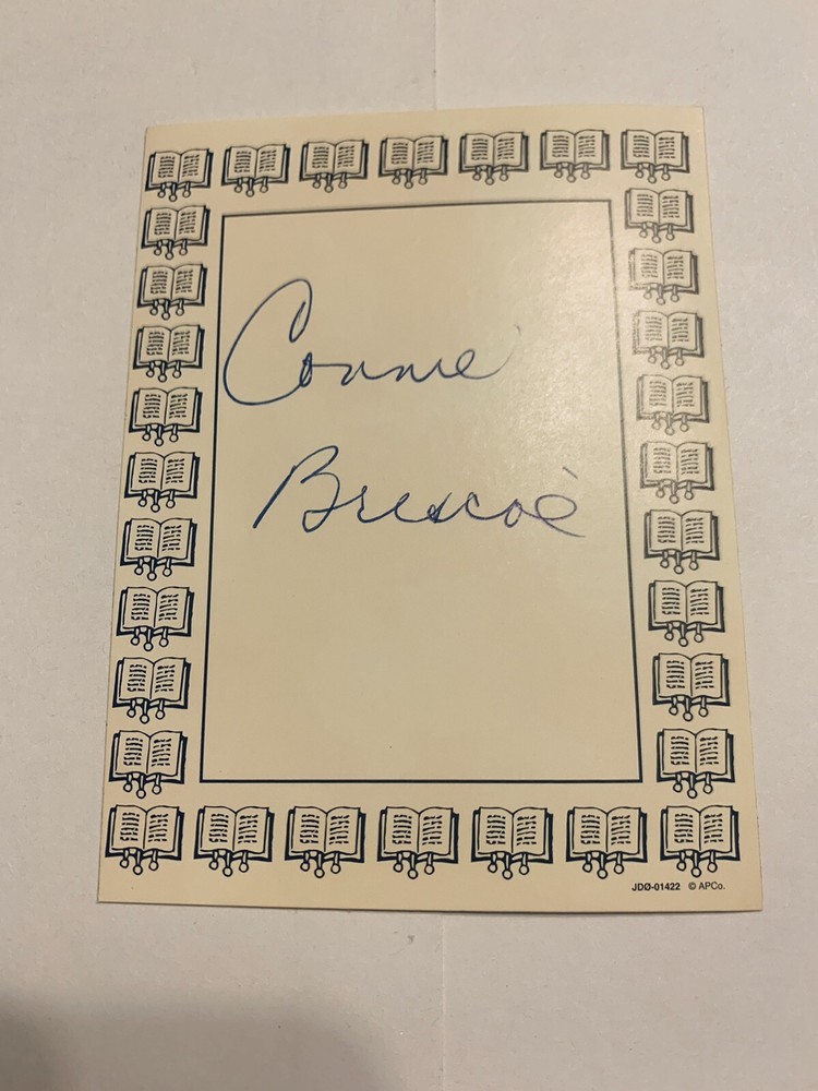 Connie Briscoe Author Signed Bookplate Autographed New
