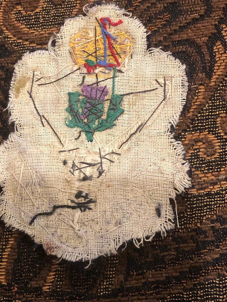 Vintage Cuidich N Rich Patch Rare