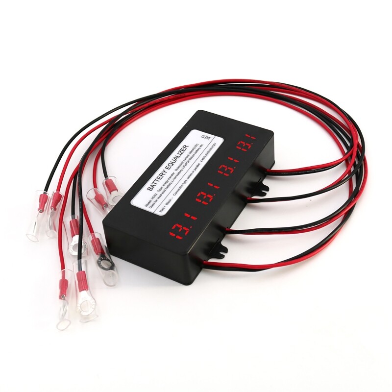 12V Voltage Balancer Battery Equalizer HC02 Battery Regulators Charge Controller