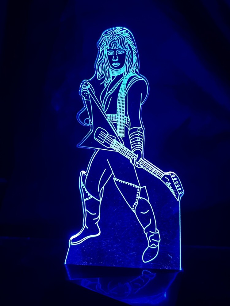 Vinnie Vincent (Kiss) light