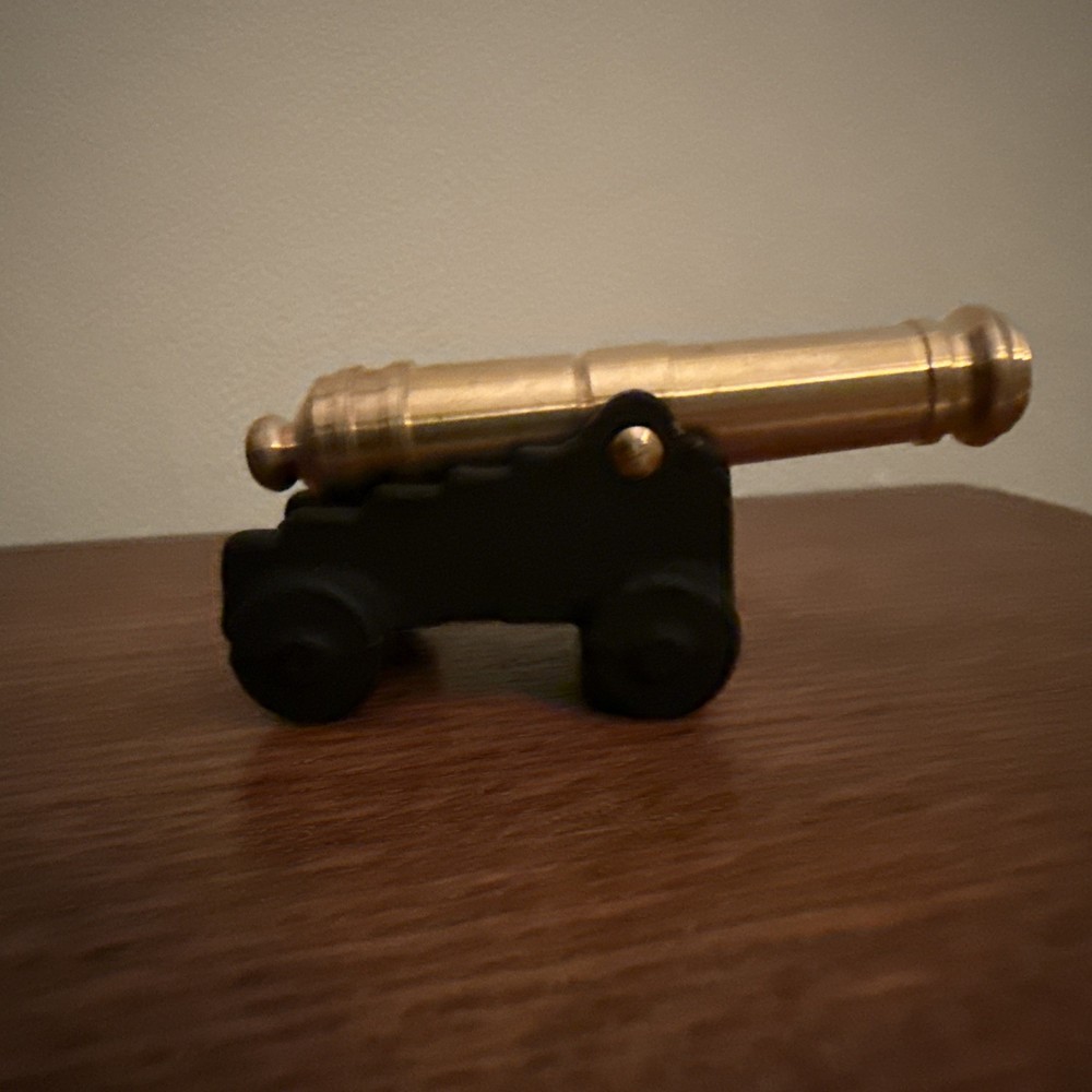 Replica Naval Cannon Collectible