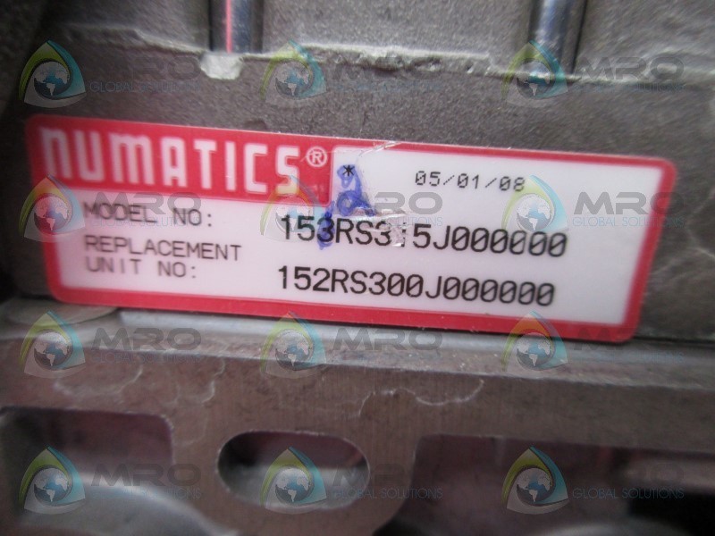 NUMATICS 153RS315J000000 REGULATOR UNMP