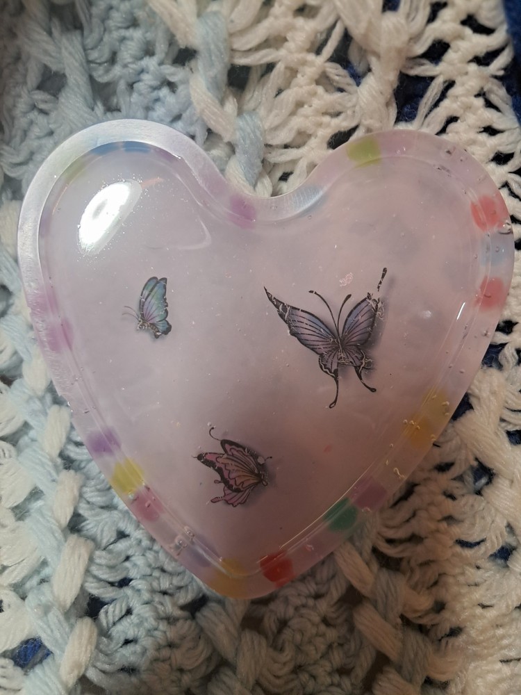 Trinket Dish Handmade Epoxy